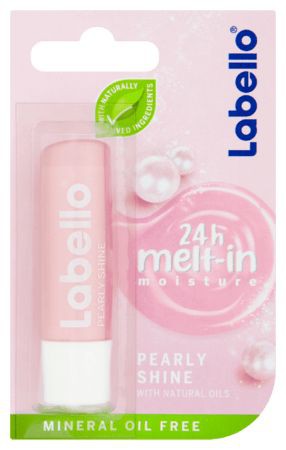 Labello balzám Pearly Shine 4.8g | Péče o tělo - Balzámy na rty Labello balzám Pearly Shine 4.8g | Péče o tělo - Balzámy na rty